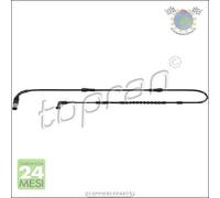 Sensore usura pastiglia freno Topran Anteriore per BMW 7 F01 F02 F03 F04 750 74