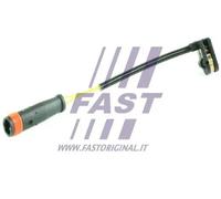 Sensore usura pastiglie Assale anteriore Dx Freno a disco FT32460 FAST per VW