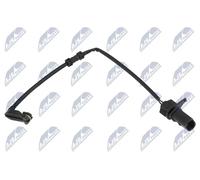 NTY HCZ-AU-003 Contatto segnalazione, Usura past. freno/mat. d'attrito per AUDI