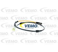 Sensore usura pastiglie Assale anteriore Dx Freno a disco V20-72-0532 VEMO