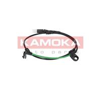 Sensore usura pastiglie Assale anteriore Freno a disco 105007 KAMOKA per BMW X5