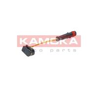 Sensore usura pastiglie Assale anteriore Freno a disco 105011 KAMOKA per VW