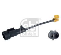 Sensore usura pastiglie Assale anteriore Freno a disco 106207 FEBI BILSTEIN