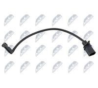 Sensore usura pastiglie Assale anteriore Freno a disco HCZ-AU-005 NTY per AUDI