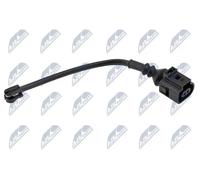 Sensore usura pastiglie Assale anteriore Freno a disco HCZ-AU-006 NTY per VW