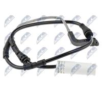Sensore usura pastiglie Assale anteriore Freno a disco HCZ-BM-017 NTY per BMW X1