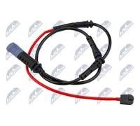 Sensore usura pastiglie Assale anteriore Freno a disco HCZ-BM-058 NTY per BMW 3