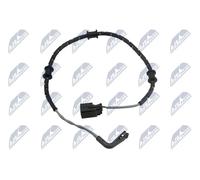 Sensore usura pastiglie Assale anteriore Freno a disco HCZ-LR-029 NTY per JAGUAR