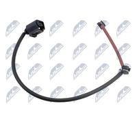 Sensore usura pastiglie Assale anteriore Freno a disco HCZ-VW-012 NTY per VW