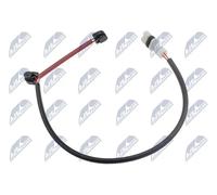 Sensore usura pastiglie Assale anteriore Freno a disco HCZ-VW-013 NTY per AUDI