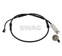 Sensore usura pastiglie Assale anteriore Sx Freno a disco 11 93 6570 SWAG
