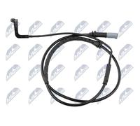 Sensore usura pastiglie Assale anteriore Sx Freno a disco HCZ-BM-006 NTY per BMW