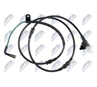 Sensore usura pastiglie Assale anteriore Sx Freno a disco HCZ-LR-004 NTY