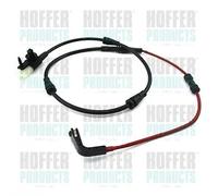 Sensore usura pastiglie Assale posteriore Freno a disco 212112 HOFFER