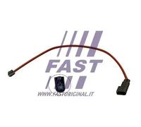 Sensore usura pastiglie Assale posteriore Freno a disco FT32601 FAST per FORD