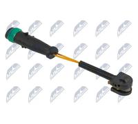 Sensore usura pastiglie Assale posteriore Freno a disco HCZ-ME-002 NTY per VW