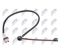 Sensore usura pastiglie Assale posteriore Freno a disco HCZ-VW-009 NTY