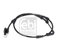 Sensore usura pastiglie Assale posteriore Sx Freno a disco 180131 FEBI BILSTEIN