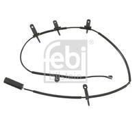 Sensore usura pastiglie Assale posteriore Sx Freno a disco 22396 FEBI BILSTEIN