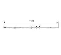 Sensore usura pastiglie Freno a disco 1 987 473 016 BOSCH per MINI MINI