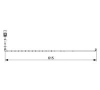 Bosch Sensore di usura pastiglie freno 1 987 473 056 per Land Rover / Range Rover