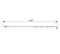 Sensore usura pastiglie Freno a disco 1 987 473 059 BOSCH per MINI MINI