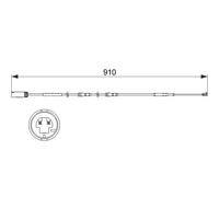 lampadina auto BOSCH 1987473522