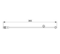 Sensore usura pastiglie Freno a disco 1 987 474 570 BOSCH per PORSCHE 911