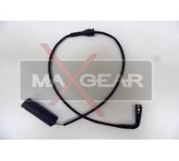Sensore usura pastiglie Freno a disco 20-0018 MAXGEAR per BMW ALPINA