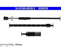 Sensore usura pastiglie Freno a disco 24.8190-0028.2 ATE per BMW X5 X6