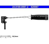 Sensore usura pastiglie Freno a disco 24.8190-0067.2 ATE per MERCEDES-BENZ GLC