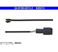 Sensore usura pastiglie Freno a disco 24.8190-0213.2 ATE per BMW 3 3 Touring 5 6