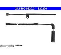 ATE 24.8190-0220.2 Sensore di usura delle pastiglie freni 601mm