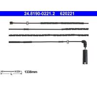 Sensore usura pastiglie Freno a disco 24.8190-0221.2 ATE per BMW 3 Coupé 3