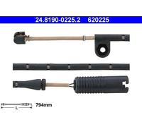 Contatto di avvertimento, usura delle pastiglie dei freni ATE 24.8190-0225.2