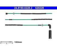 SENSORE PASTIGLIE FRENO POST ATE BMW 3 Coupé M3 252KW 00>06 24819002282
