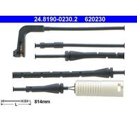 Sensore usura pastiglie Freno a disco 24.8190-0230.2 ATE per BMW 7