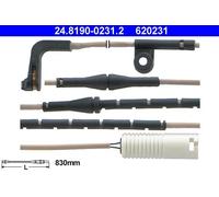 Sensore usura pastiglie Freno a disco 24.8190-0231.2 ATE per BMW 7