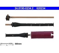 Contatto segnalazione, Usura past. freno/mat. d'attrito ATE 24819002342