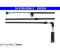 ATE Contatto segnalatore usura pastiglie freno 24.8190-0254.2 anteriore per BMW X3