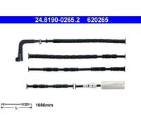 ATE 24.8190-0265.2 Sensore di usura delle pastiglie freni 1086mm