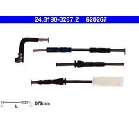 Sensore usura pastiglie Freno a disco 24.8190-0267.2 ATE per BMW 3 Cabriolet 3 1
