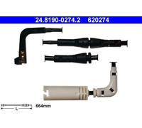 Sensore usura pastiglie Freno a disco 24.8190-0274.2 ATE per BMW 5 6 6 Cabriolet