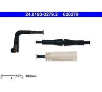 Sensore usura pastiglie Freno a disco 24.8190-0279.2 ATE per BMW 5 Touring