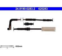 ATE Contatto segnalazione, Usura past. freno/mat. d'attrito 24.8190-0283.2