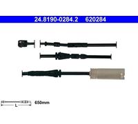 Sensore usura pastiglie Freno a disco 24.8190-0284.2 ATE per BMW 3 Touring 3 1