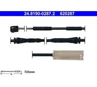ATE Contatto segnalazione, Usura past. freno/mat. d'attrito 24.8190-0287.2