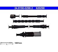 ATE Sensore Freni 24.8190-0298.2 Sensore Usura Pastiglie Freni,Contatto segnalazione, Usura guarnizione freno BMW,5 Touring (F11),5 Sedan (F10)