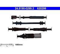 Contatto di avvertimento, usura delle pastiglie dei freni ATE 24.8190-0299.2