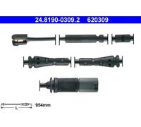Contatto di avvertimento, usura delle pastiglie dei freni ATE 24.8190-0309.2